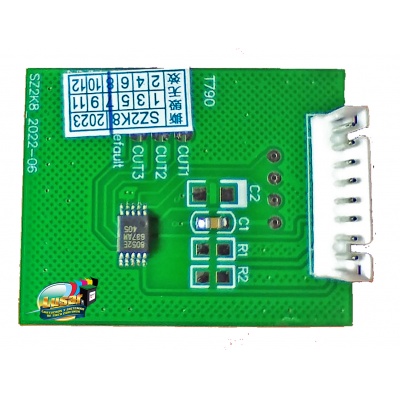 Hp72 Designjet T610 T2300 Plotter Decodificador De Chips
