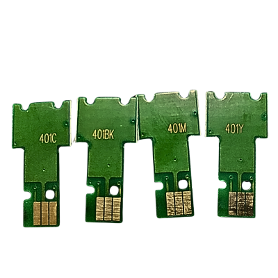 LC401XL  MFC-J1010DW MFC-J1012DW JUEGO  DE 4 CHIPS DE UN USO  