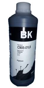 TINTA PIGMENTADA NEGRA  C905-01LB  PARA CANON  INKTEC   LITRO