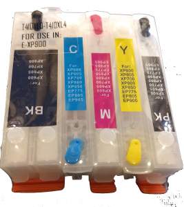 XP 900 CARTUCHOS RELLENABLES VACÍOS - EPSON