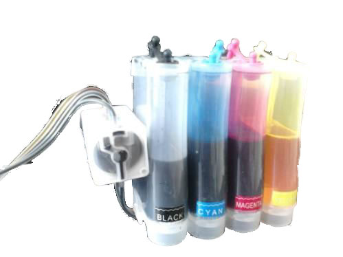 KIT PARA ARMAR SISTEMA DE TINTA HP PARA DOS CARTUCHOS - SISTEMAS DE TINTA  CONTINUO