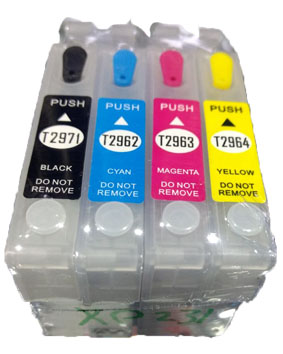 XP 231 241 CARTUCHOS DE UN SOLO USO CHIP NO RESETEABLE - EPSON